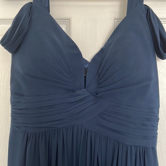 Lulus Ocean of Elegance Navy Blue Maxi Dress - Picture 5 of 8